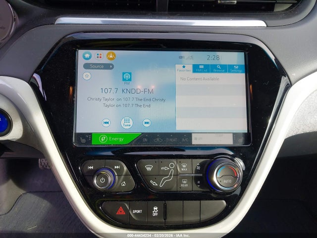 1G1FZ6S05L4128224 Chevrolet Bolt Ev Fwd Premier