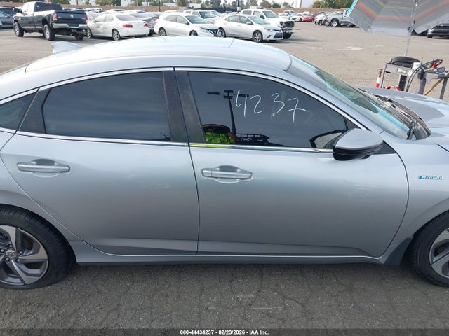19XZE4F10KE008660 Honda Insight Lx