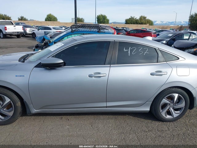 19XZE4F10KE008660 Honda Insight Lx
