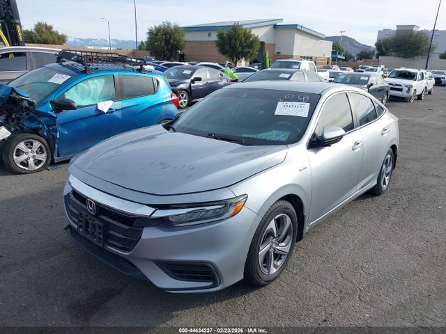 19XZE4F10KE008660 Honda Insight Lx
