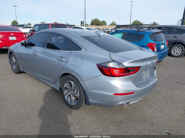 19XZE4F10KE008660 Honda Insight Lx