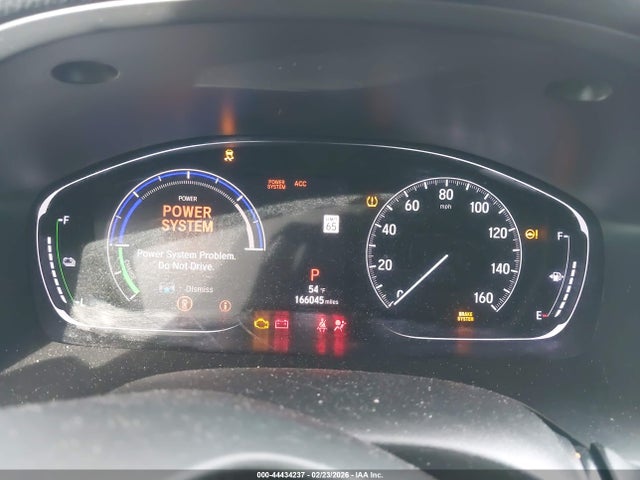 19XZE4F10KE008660 Honda Insight Lx