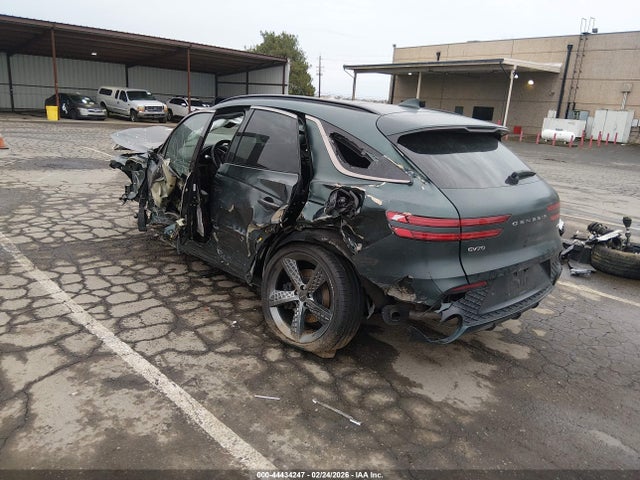 2023 GENESIS GV70 KMUMADTB3PU095687 Photo 2