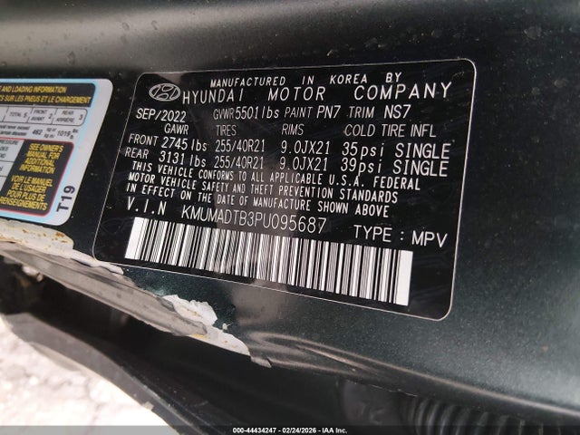 2023 GENESIS GV70 KMUMADTB3PU095687 Photo 8