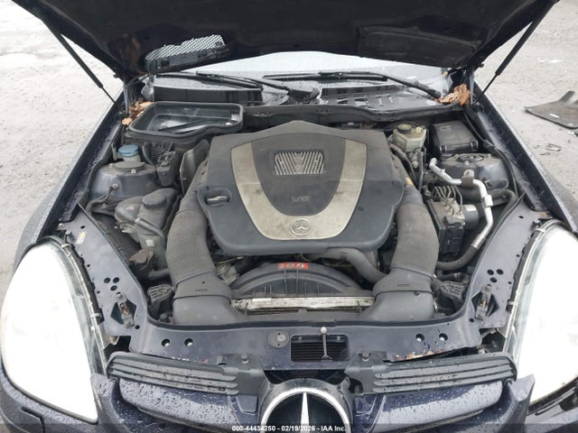 2008 Mercedes-benz Slk 350 მანქანა იყიდება აუქციონზე, vin: WDBWK56F58F184291, აუქციონის ნომერი: 44434250