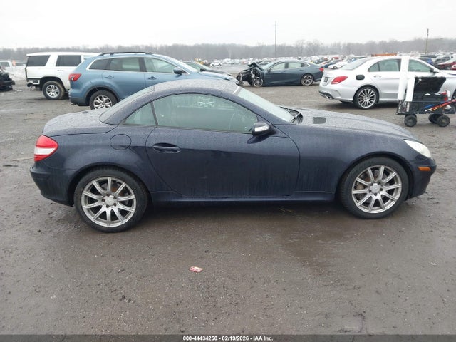 2008 Mercedes-benz Slk 350 მანქანა იყიდება აუქციონზე, vin: WDBWK56F58F184291, აუქციონის ნომერი: 44434250