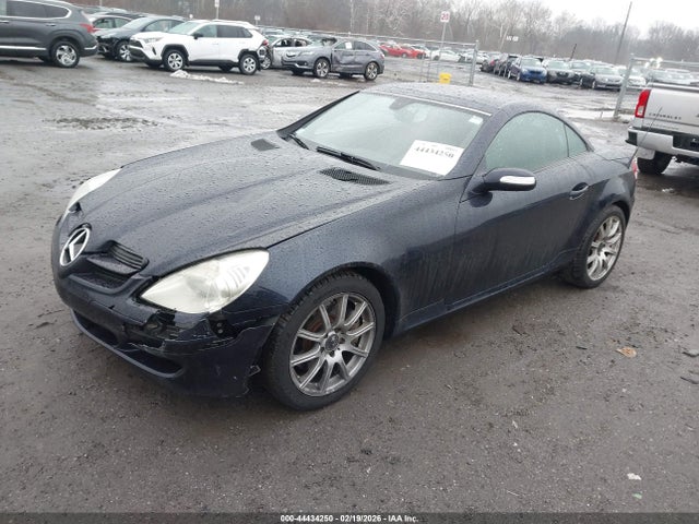 2008 Mercedes-benz Slk 350 მანქანა იყიდება აუქციონზე, vin: WDBWK56F58F184291, აუქციონის ნომერი: 44434250
