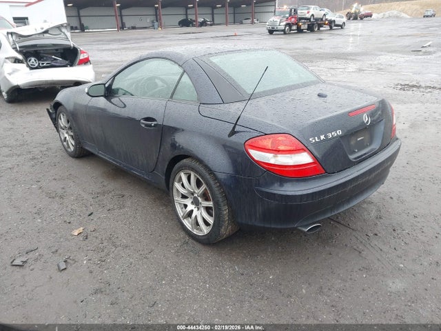 2008 Mercedes-benz Slk 350 მანქანა იყიდება აუქციონზე, vin: WDBWK56F58F184291, აუქციონის ნომერი: 44434250