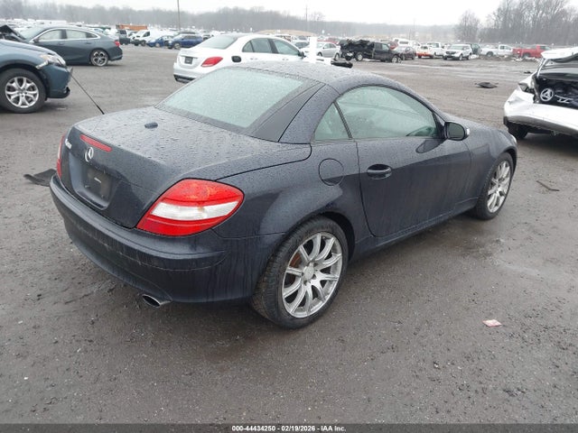 2008 Mercedes-benz Slk 350 მანქანა იყიდება აუქციონზე, vin: WDBWK56F58F184291, აუქციონის ნომერი: 44434250