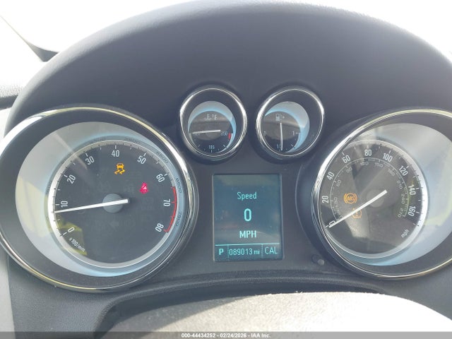 Продажа на аукционе авто 2014 Buick Verano Convenience Group, vin: 1G4PR5SK3E4217487, номер лота: 44434252