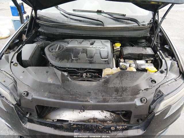 2020 Jeep Cherokee Limited 4x4 მანქანა იყიდება აუქციონზე, vin: 1C4PJMDX6LD586596, აუქციონის ნომერი: 44434253