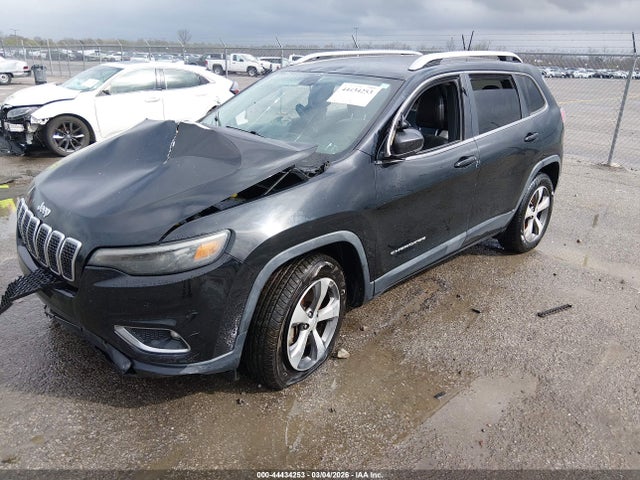 2020 Jeep Cherokee Limited 4x4 მანქანა იყიდება აუქციონზე, vin: 1C4PJMDX6LD586596, აუქციონის ნომერი: 44434253