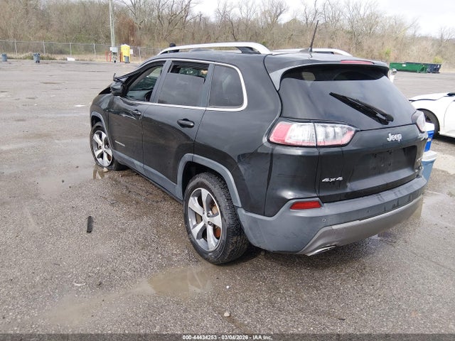 2020 Jeep Cherokee Limited 4x4 მანქანა იყიდება აუქციონზე, vin: 1C4PJMDX6LD586596, აუქციონის ნომერი: 44434253