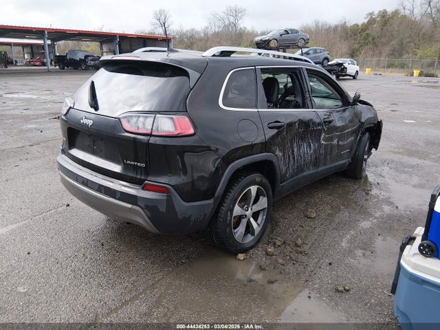 2020 Jeep Cherokee Limited 4x4 მანქანა იყიდება აუქციონზე, vin: 1C4PJMDX6LD586596, აუქციონის ნომერი: 44434253