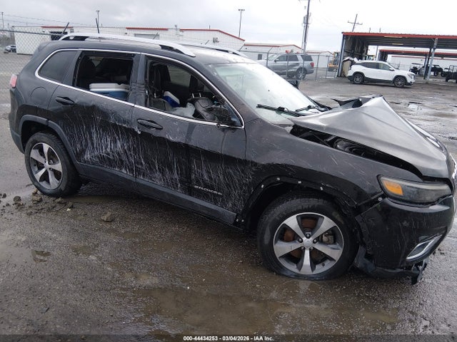 2020 Jeep Cherokee Limited 4x4 მანქანა იყიდება აუქციონზე, vin: 1C4PJMDX6LD586596, აუქციონის ნომერი: 44434253