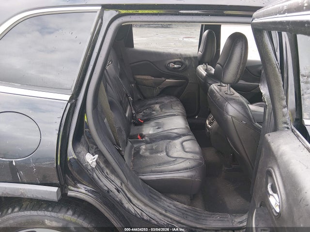 2020 Jeep Cherokee Limited 4x4 მანქანა იყიდება აუქციონზე, vin: 1C4PJMDX6LD586596, აუქციონის ნომერი: 44434253