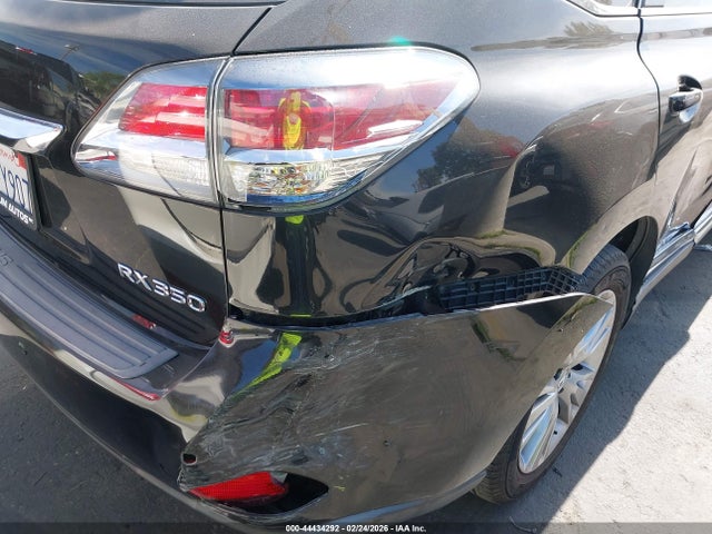 2013 Lexus Rx 350 მანქანა იყიდება აუქციონზე, vin: 2T2ZK1BA8DC127308, აუქციონის ნომერი: 44434292