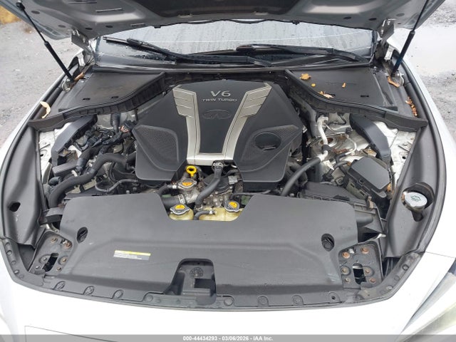 44434293 :رقم المزاد ، JN1EV7AR7JM431008 vin ، 2018 Infiniti Q50 3.0t Luxe مزاد بيع