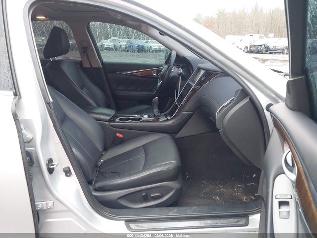 44434293 :رقم المزاد ، JN1EV7AR7JM431008 vin ، 2018 Infiniti Q50 3.0t Luxe مزاد بيع