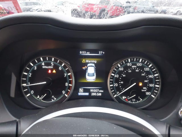 44434293 :رقم المزاد ، JN1EV7AR7JM431008 vin ، 2018 Infiniti Q50 3.0t Luxe مزاد بيع