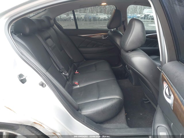 44434293 :رقم المزاد ، JN1EV7AR7JM431008 vin ، 2018 Infiniti Q50 3.0t Luxe مزاد بيع