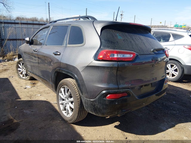 Продажа на аукционе авто 2018 Jeep Cherokee Latitude Tech Connect Fwd, vin: 1C4PJLCBXJD587828, номер лота: 44434294