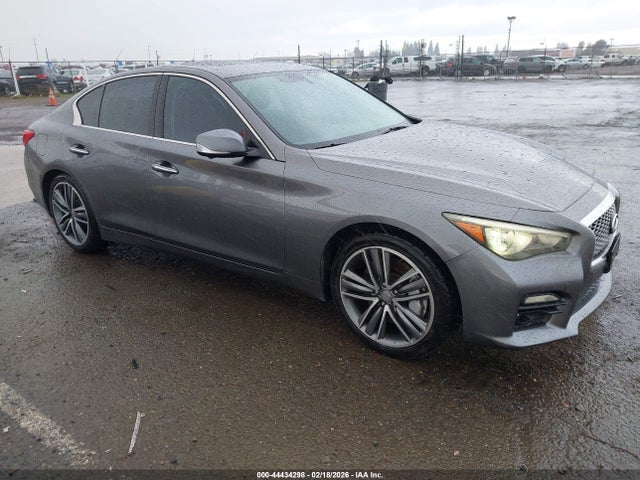 2014 INFINITI Q50 HYBRID JN1AV7AR7EM700547