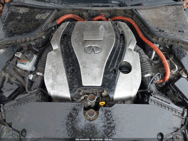 2014 INFINITI Q50 HYBRID JN1AV7AR7EM700547 Photo 9