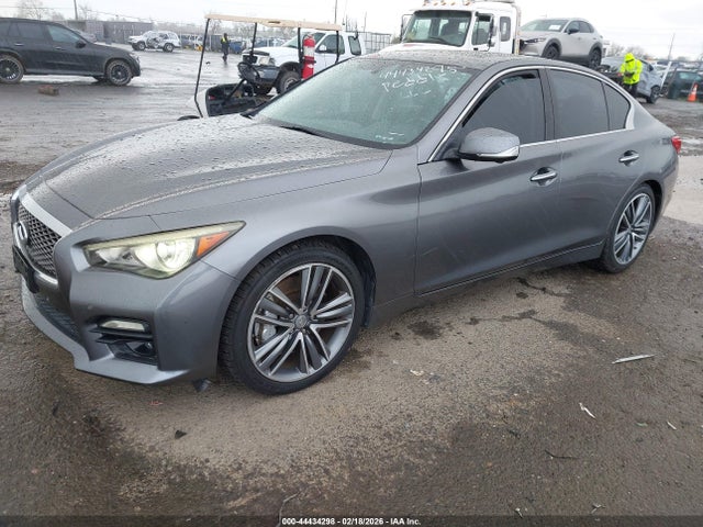 2014 INFINITI Q50 HYBRID JN1AV7AR7EM700547 Photo 1
