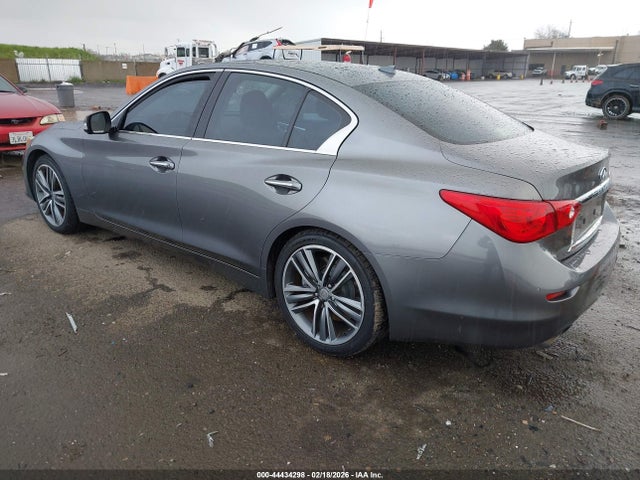 2014 INFINITI Q50 HYBRID JN1AV7AR7EM700547 Photo 2