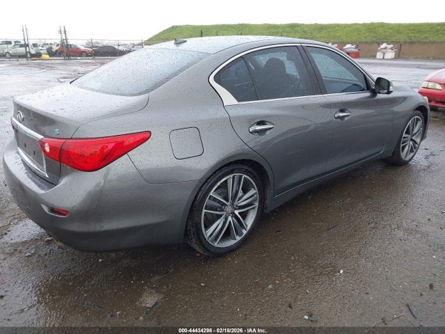 2014 INFINITI Q50 HYBRID JN1AV7AR7EM700547 Photo 3