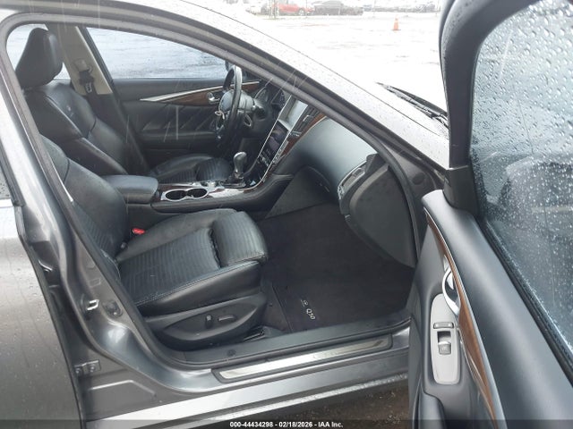 2014 INFINITI Q50 HYBRID JN1AV7AR7EM700547 Photo 4