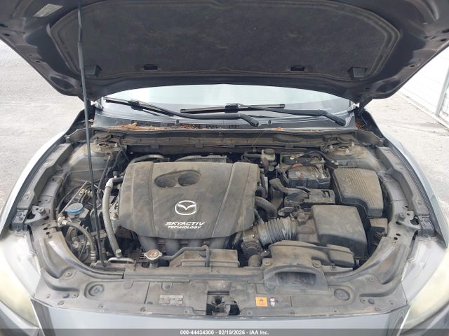 2014 Mazda Mazda6 I Touring მანქანა იყიდება აუქციონზე, vin: JM1GJ1T6XE1135019, აუქციონის ნომერი: 44434300