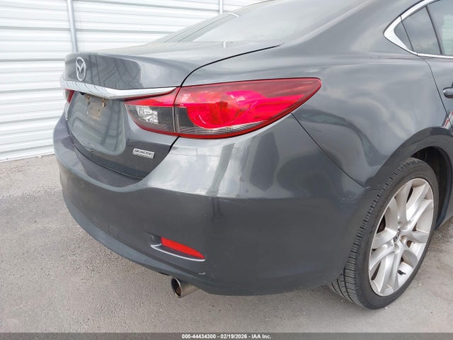 2014 Mazda Mazda6 I Touring მანქანა იყიდება აუქციონზე, vin: JM1GJ1T6XE1135019, აუქციონის ნომერი: 44434300