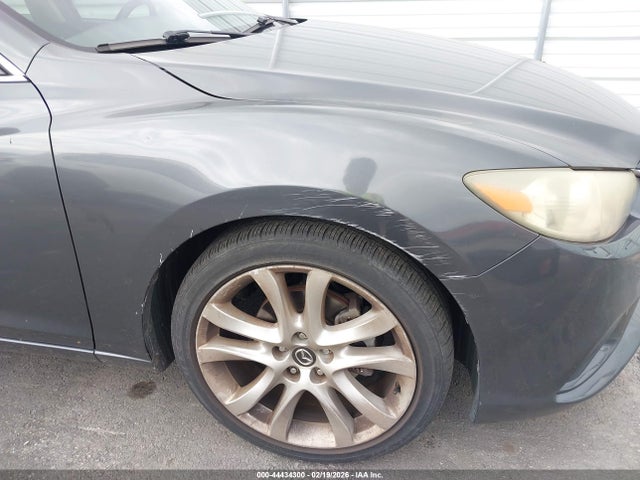 2014 Mazda Mazda6 I Touring მანქანა იყიდება აუქციონზე, vin: JM1GJ1T6XE1135019, აუქციონის ნომერი: 44434300