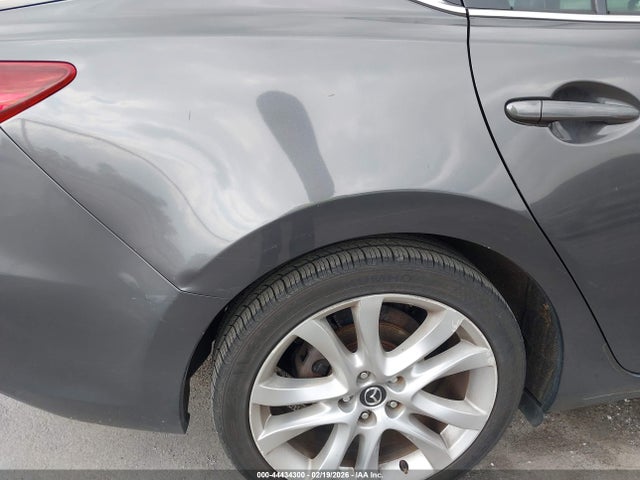 2014 Mazda Mazda6 I Touring მანქანა იყიდება აუქციონზე, vin: JM1GJ1T6XE1135019, აუქციონის ნომერი: 44434300