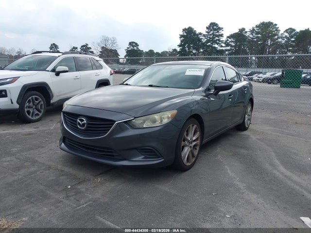 2014 Mazda Mazda6 I Touring მანქანა იყიდება აუქციონზე, vin: JM1GJ1T6XE1135019, აუქციონის ნომერი: 44434300
