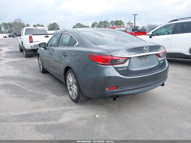 2014 Mazda Mazda6 I Touring მანქანა იყიდება აუქციონზე, vin: JM1GJ1T6XE1135019, აუქციონის ნომერი: 44434300