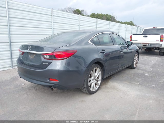 2014 Mazda Mazda6 I Touring მანქანა იყიდება აუქციონზე, vin: JM1GJ1T6XE1135019, აუქციონის ნომერი: 44434300