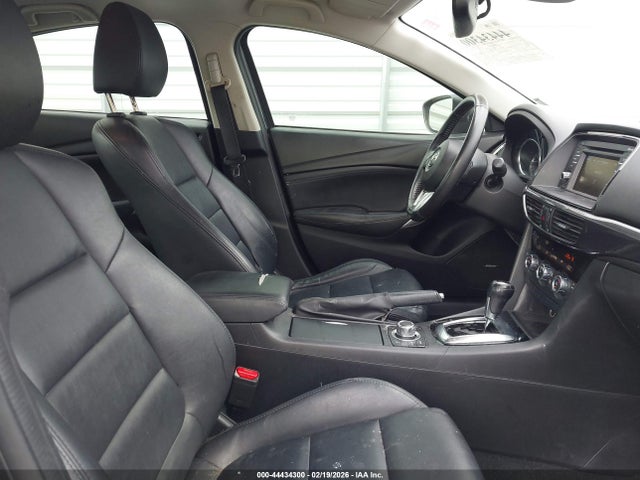 2014 Mazda Mazda6 I Touring მანქანა იყიდება აუქციონზე, vin: JM1GJ1T6XE1135019, აუქციონის ნომერი: 44434300