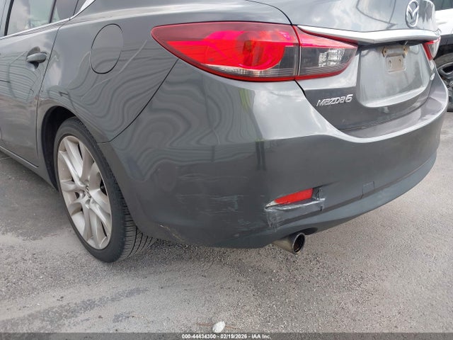2014 Mazda Mazda6 I Touring მანქანა იყიდება აუქციონზე, vin: JM1GJ1T6XE1135019, აუქციონის ნომერი: 44434300