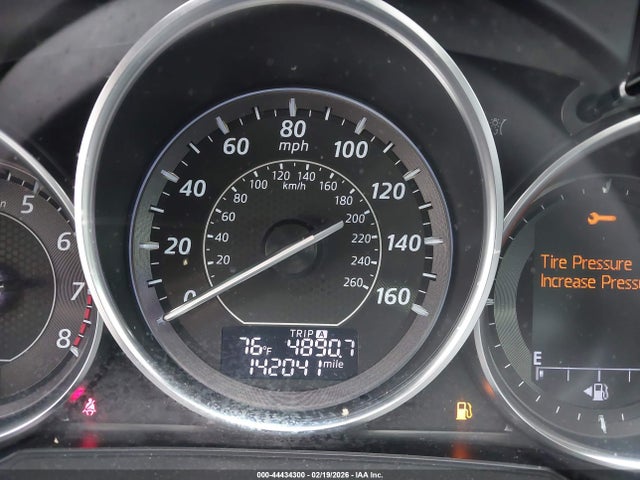 2014 Mazda Mazda6 I Touring მანქანა იყიდება აუქციონზე, vin: JM1GJ1T6XE1135019, აუქციონის ნომერი: 44434300