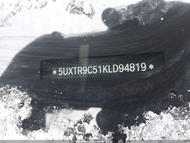 2019 BMW X3 5UXTR9C51KLD94819 Photo 8