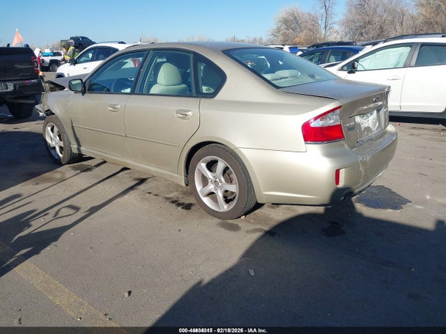 44434317 :رقم المزاد ، 4S3BL616987226904 vin ، 2008 Subaru Legacy 2.5i مزاد بيع