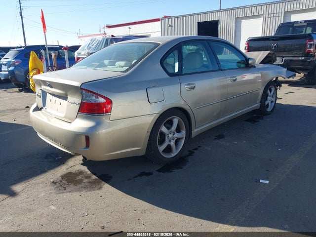 44434317 :رقم المزاد ، 4S3BL616987226904 vin ، 2008 Subaru Legacy 2.5i مزاد بيع