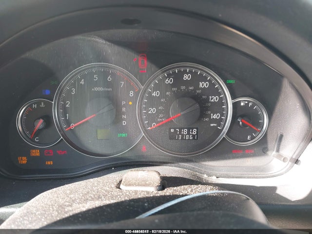 44434317 :رقم المزاد ، 4S3BL616987226904 vin ، 2008 Subaru Legacy 2.5i مزاد بيع