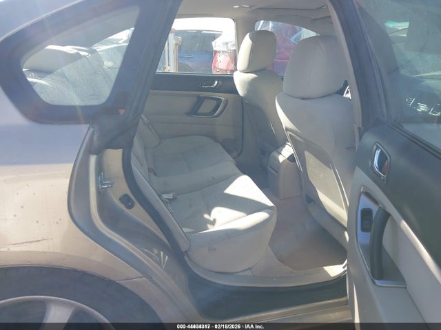 44434317 :رقم المزاد ، 4S3BL616987226904 vin ، 2008 Subaru Legacy 2.5i مزاد بيع