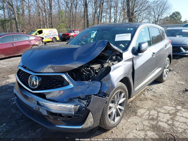 Aukcja sprzedaży 2021 Acura Rdx Technology Package, vin: 5J8TC1H54ML004665, numer aukcji: 44434329