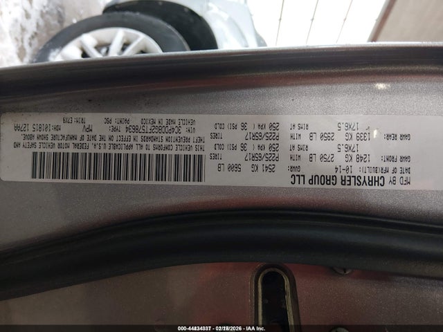 3C4PDDBG2FT578634 Dodge Journey Sxt