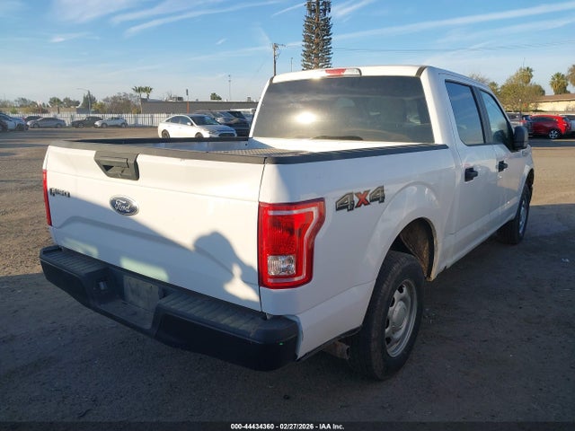 Ford F-150 Xl 2017 1FTEW1E80HKE26294 Image 4